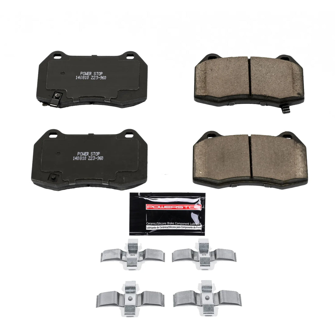 Power Stop Z23-960 2003-2009 Nissan 350Z Disc Brake Pad Set