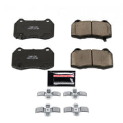 Power Stop Z23-960 2003-2009 Nissan 350Z Disc Brake Pad Set