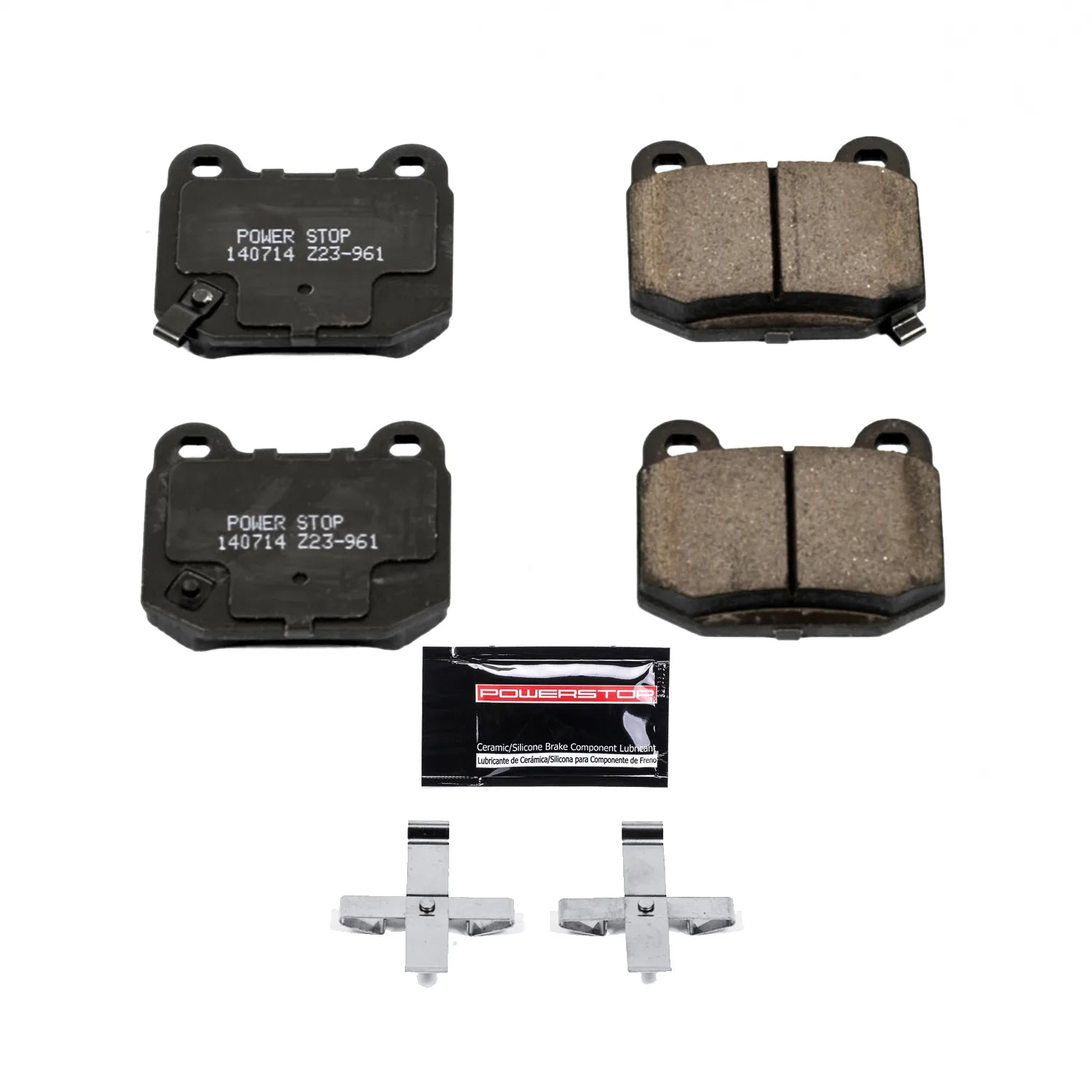 Power Stop Z23-961 2020-2021 Subaru WRX Disc Brake Pad Set