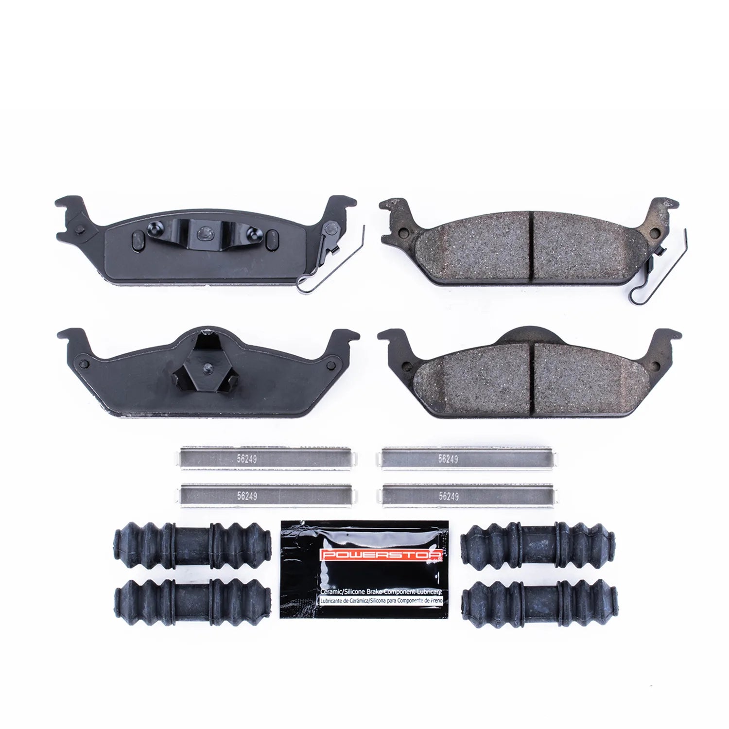 Power Stop Z23-963 2003-2004 Dodge Dakota Disc Brake Pad Set