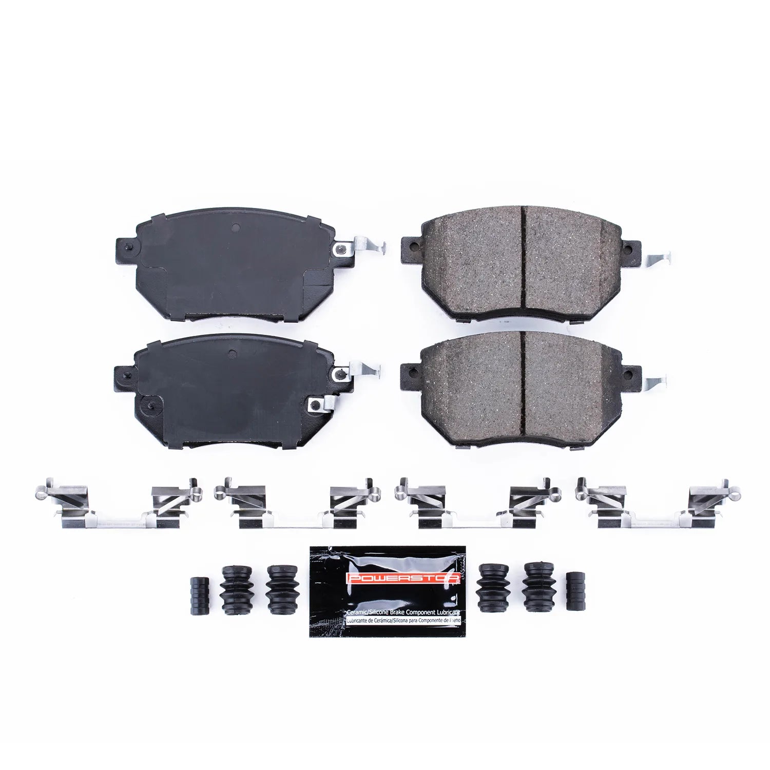 Power Stop Z23-969 2003-2011 Nissan Murano Disc Brake Pad Set