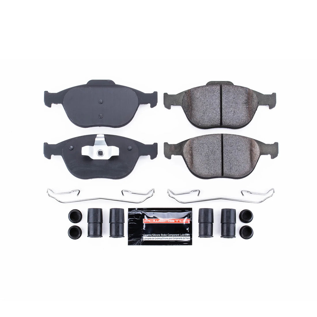 Power Stop Z23-970 2010-2013 Ford Transit Connect Disc Brake Pad Set