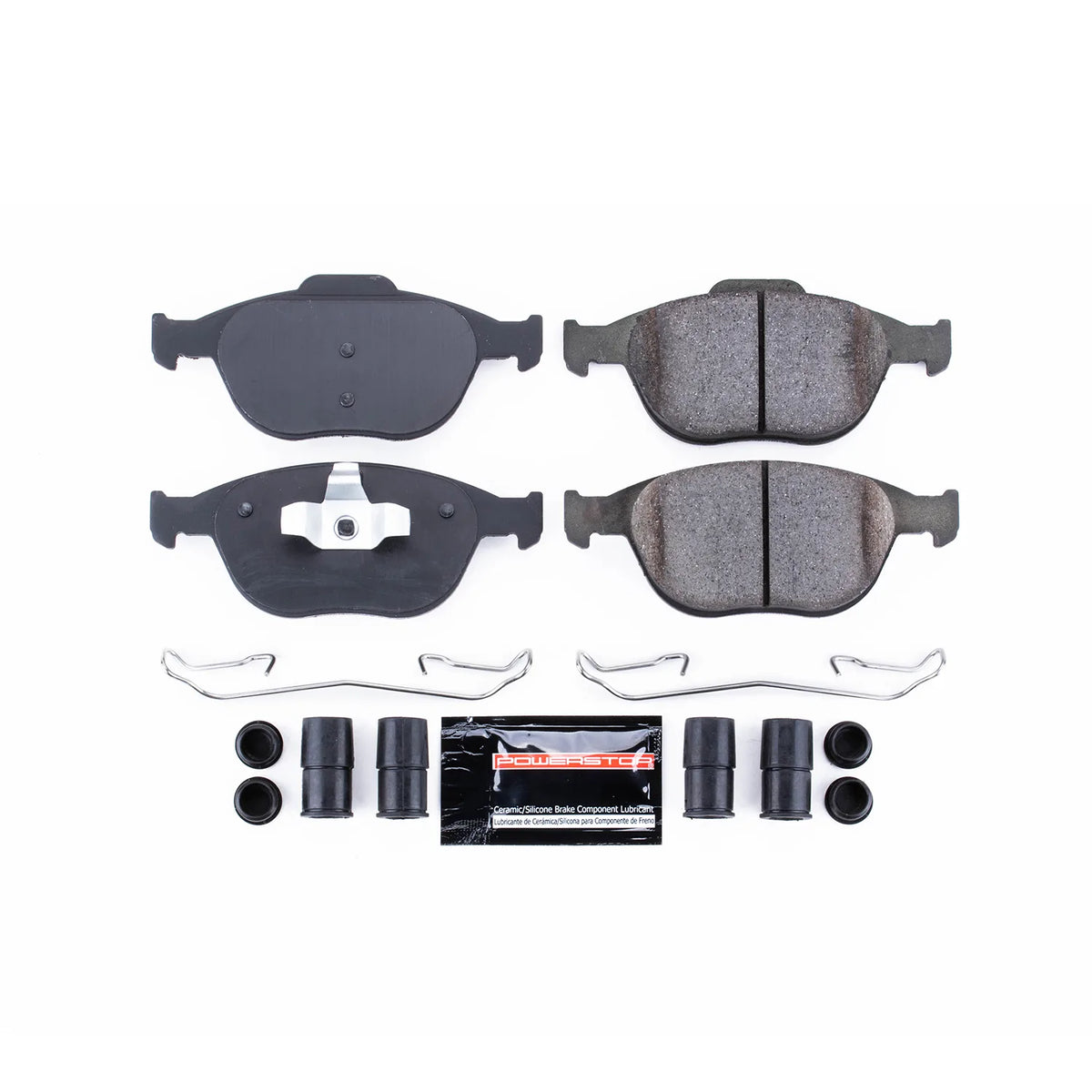 Power Stop Z23-970 2010-2013 Ford Transit Connect Disc Brake Pad Set