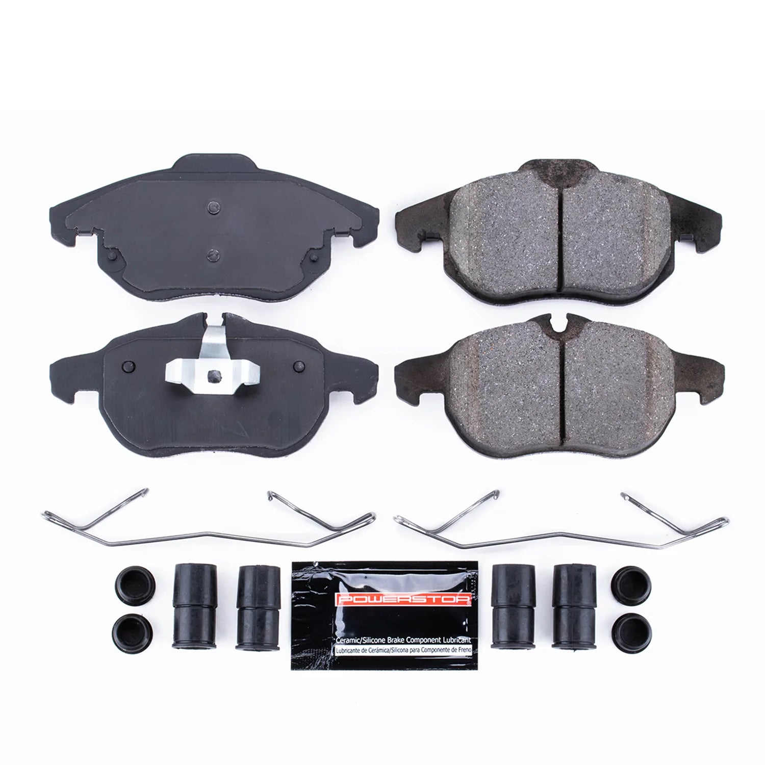 Power Stop Z23-972 2003-2011 Saab 9-3 Disc Brake Pad Set