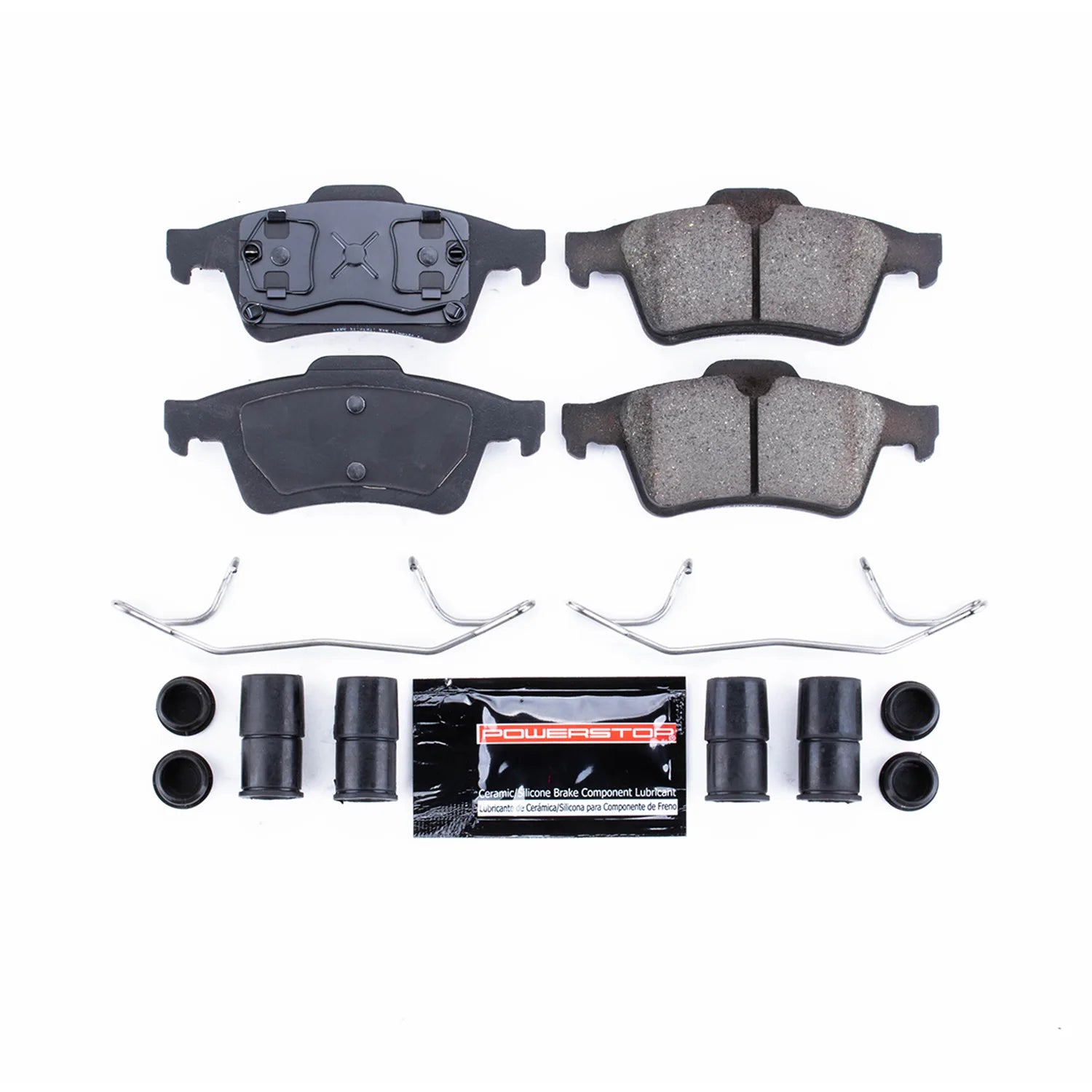 Power Stop Z23-973 2006-2007 Mazda 5 Disc Brake Pad Set