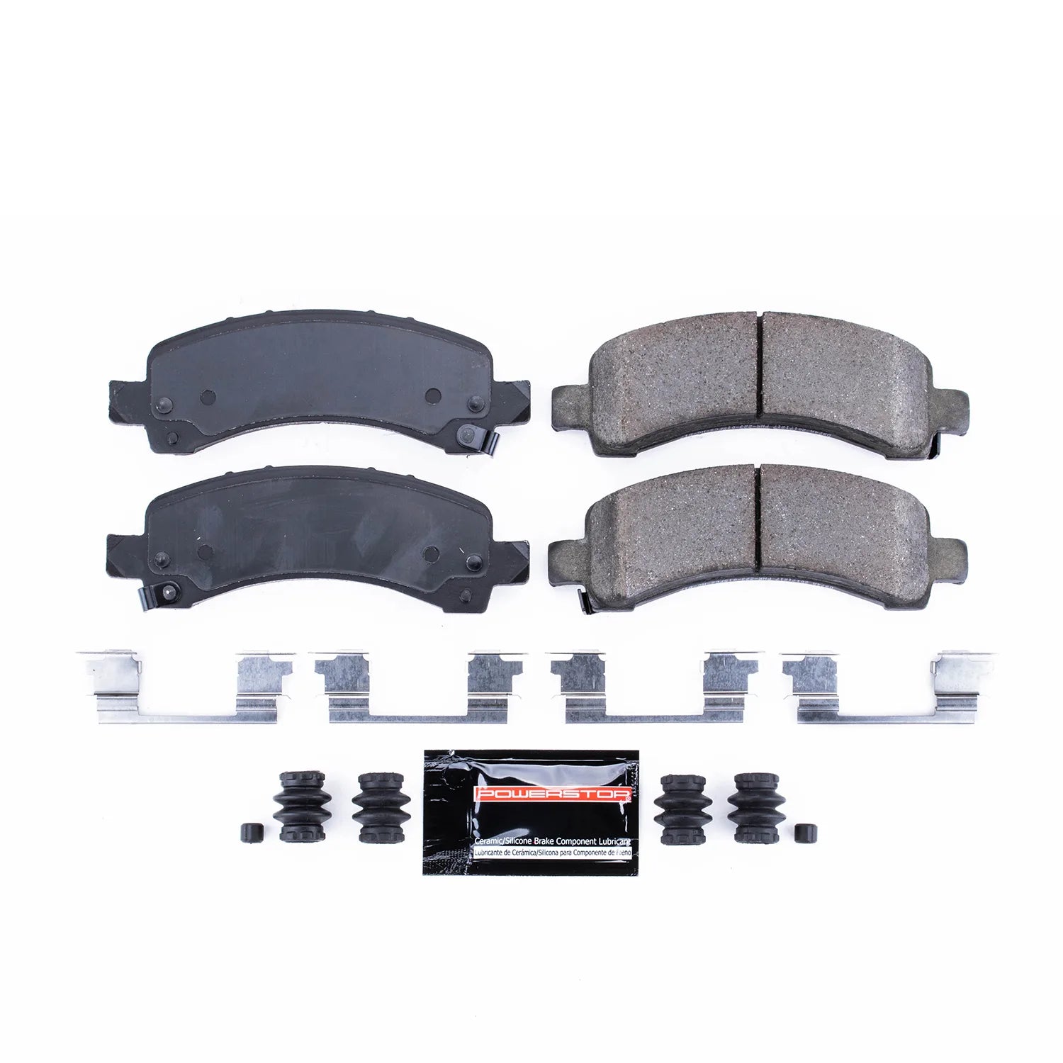 Power Stop Z23-974A 2003-2014 GMC Savana 1500 Disc Brake Pad Set