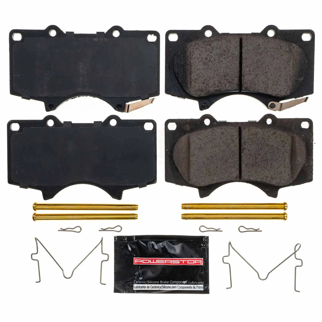 Power Stop Z23-976 2005-2026 Toyota Tacoma Disc Brake Pad Set