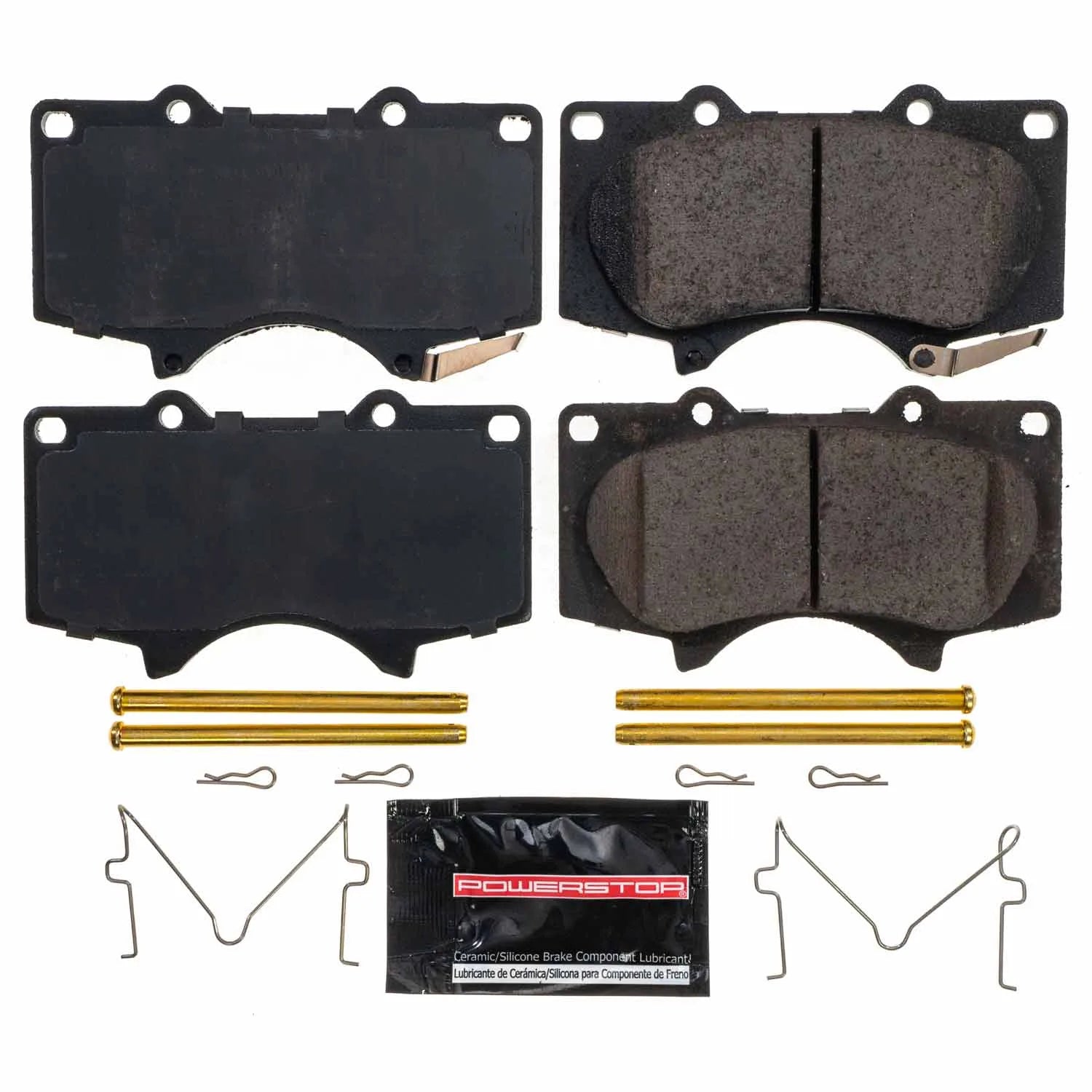 Power Stop Z23-976 2005-2026 Toyota Tacoma Disc Brake Pad Set