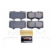 Power Stop Z23-976B 2010-2024 Toyota 4Runner Disc Brake Pad Set