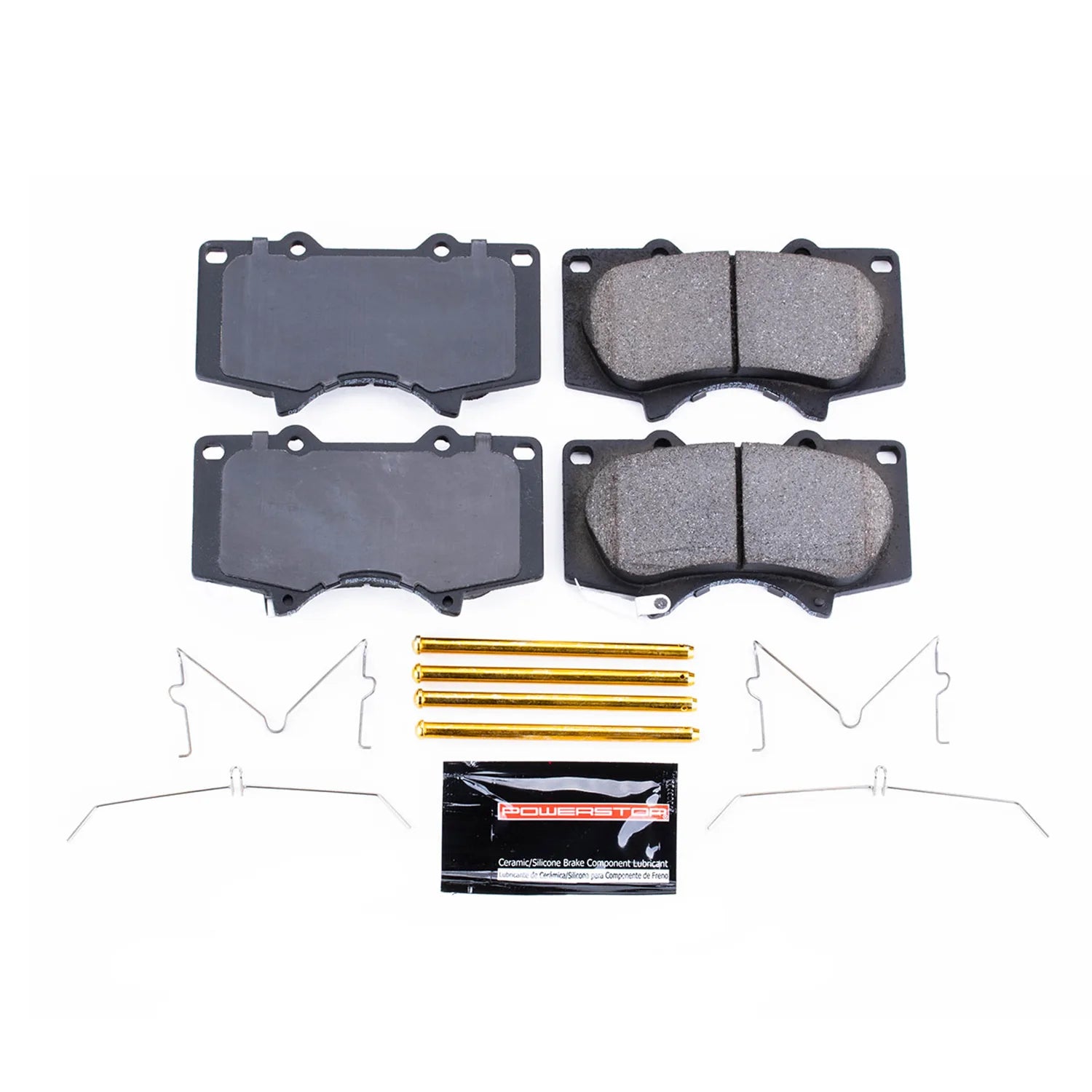 Power Stop Z23-976B 2010-2024 Toyota 4Runner Disc Brake Pad Set