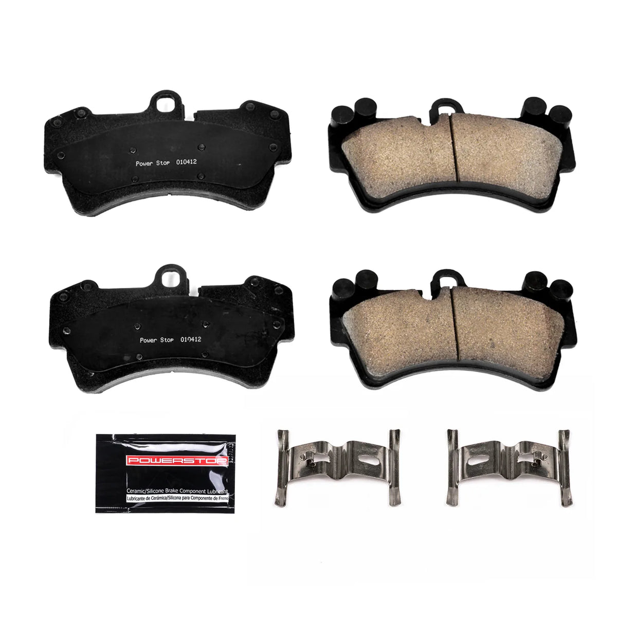Power Stop Z23-977 2007-2015 Audi Q7 Disc Brake Pad Set