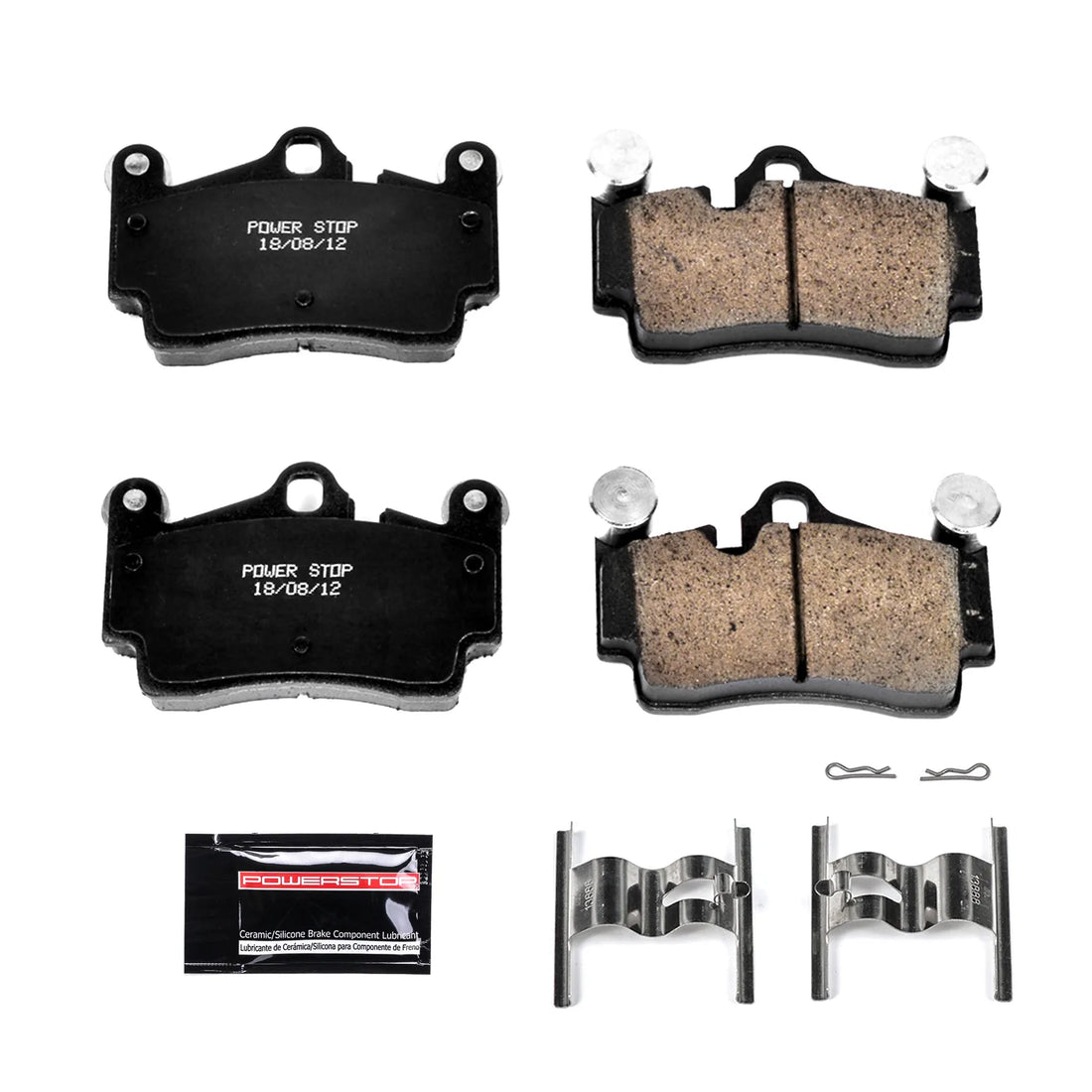 Power Stop Z23-978 2007-2015 Audi Q7 Disc Brake Pad Set