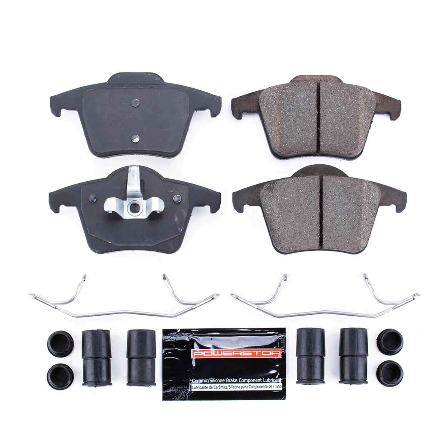 Power Stop Z23-980 2003-2014 Volvo XC90 Disc Brake Pad Set