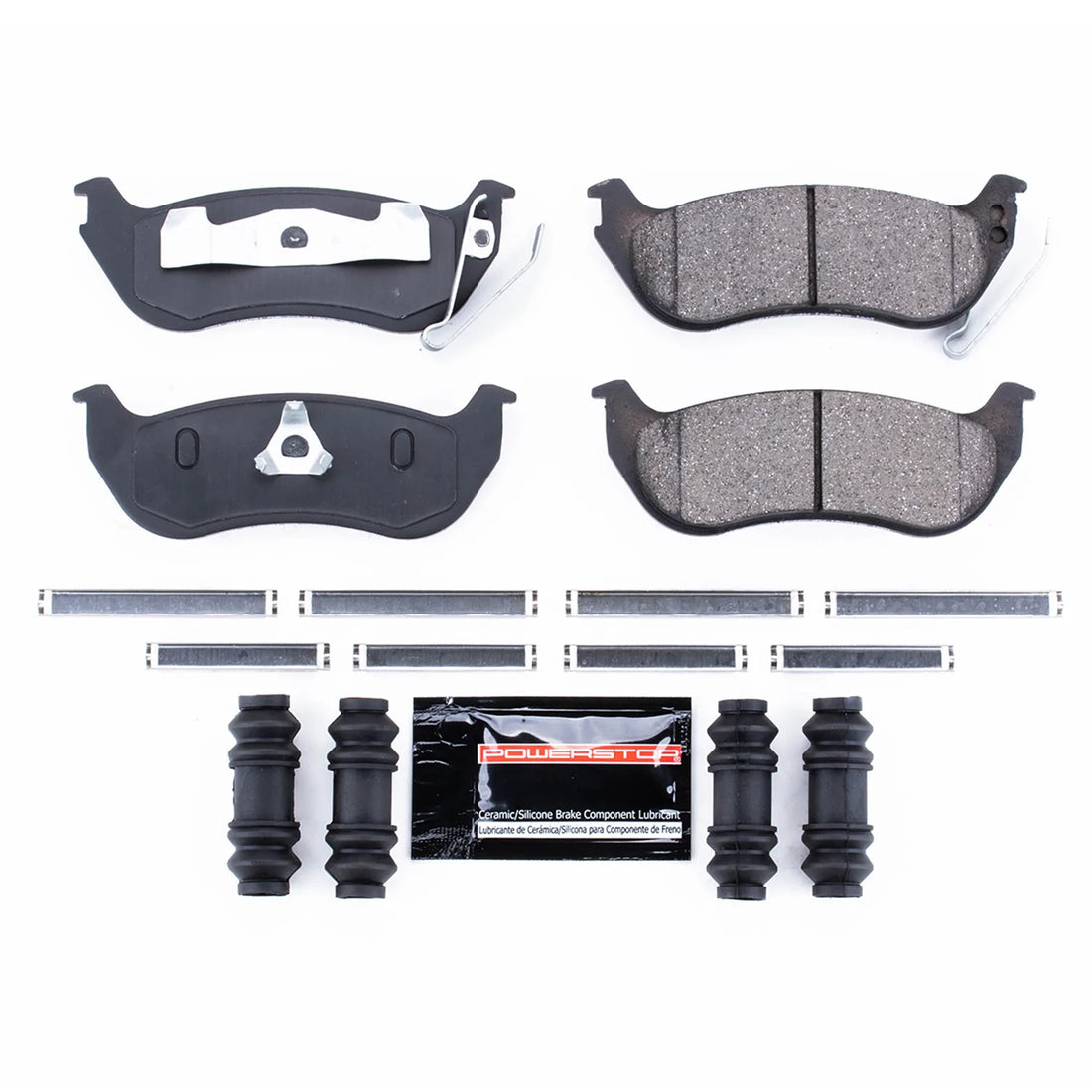 Power Stop Z23-981 2003-2007 Jeep Liberty Disc Brake Pad Set