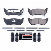 Power Stop Z23-981 2003-2007 Jeep Liberty Disc Brake Pad Set