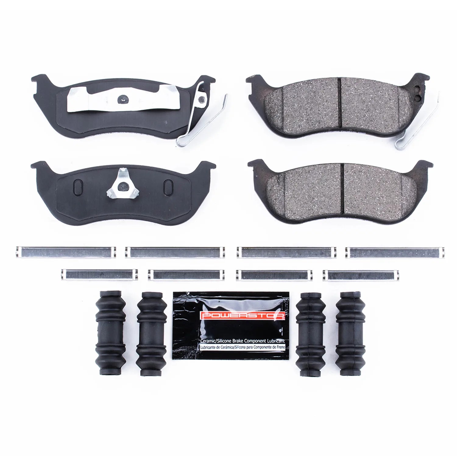 Power Stop Z23-981 2003-2007 Jeep Liberty Disc Brake Pad Set