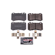 Power Stop Z23-984 2003-2013 Mercedes-Benz S600 Disc Brake Pad Set