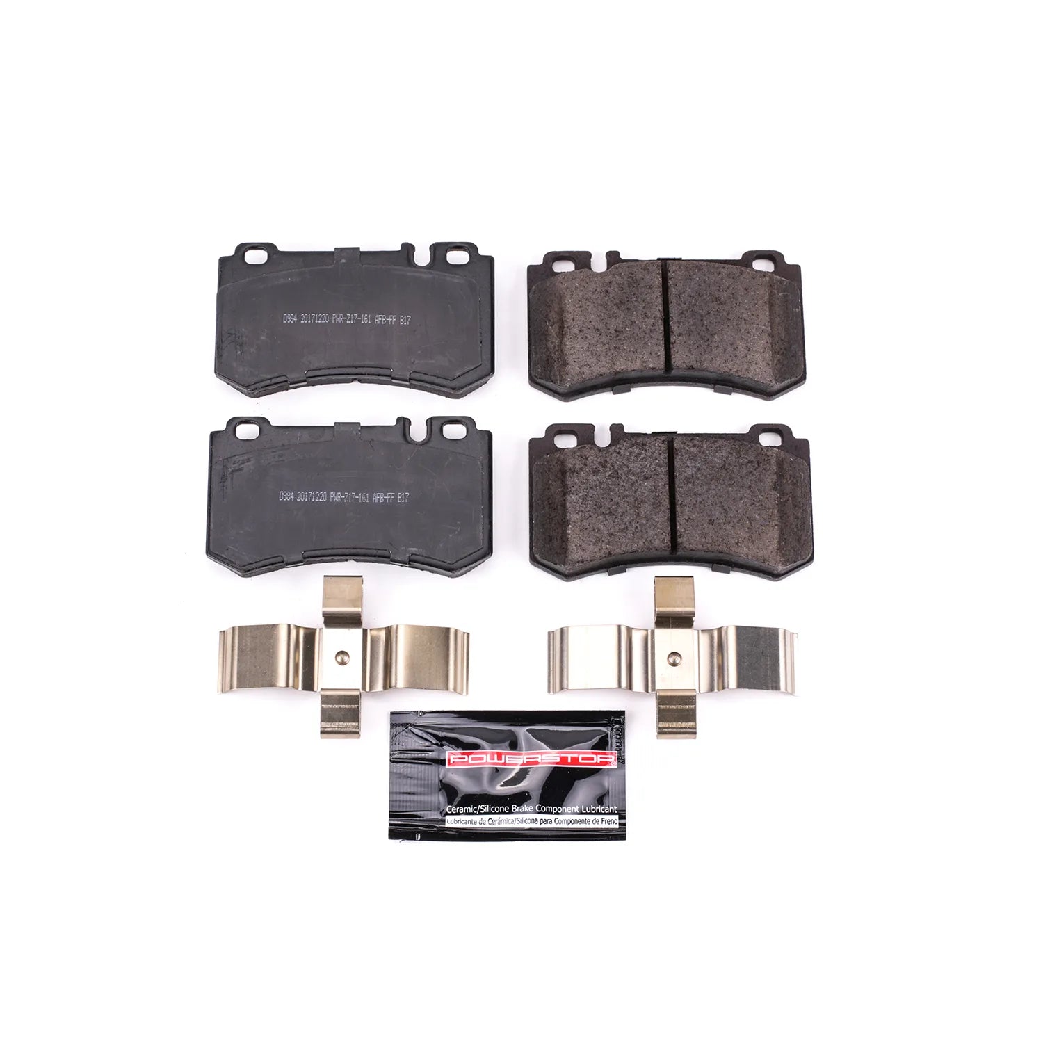 Power Stop Z23-984 2003-2013 Mercedes-Benz S600 Disc Brake Pad Set