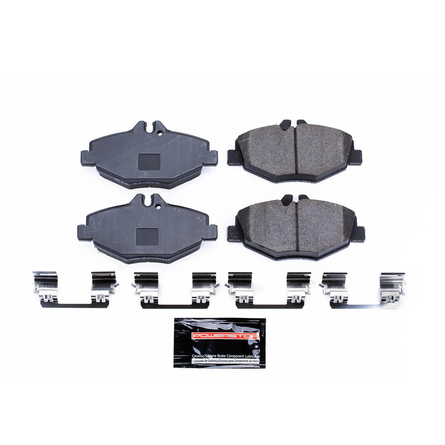 Power Stop Z23-987 2003-2009 Mercedes-Benz E320 Disc Brake Pad Set