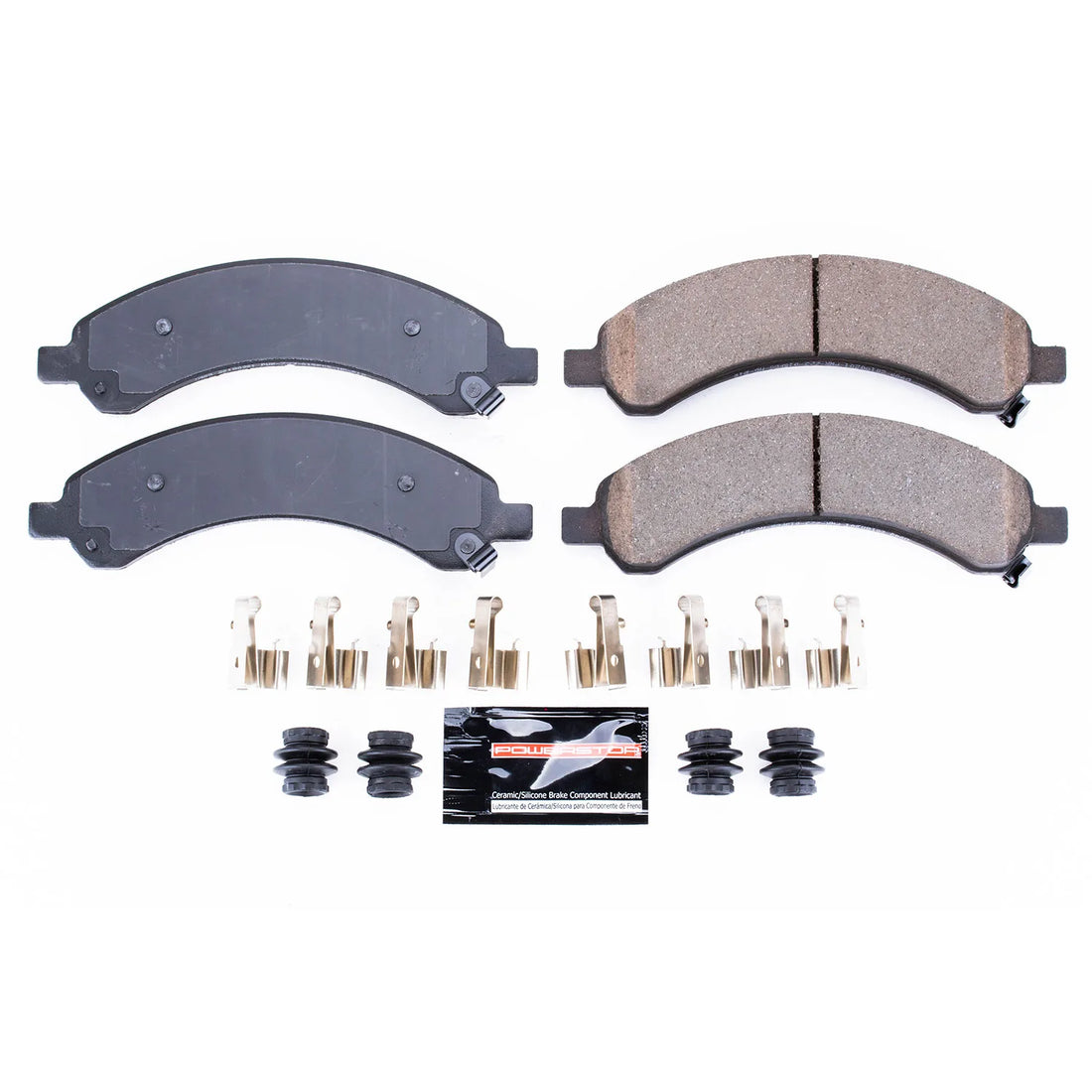 Power Stop Z23-989 2003-2008 GMC Savana 3500 Disc Brake Pad Set