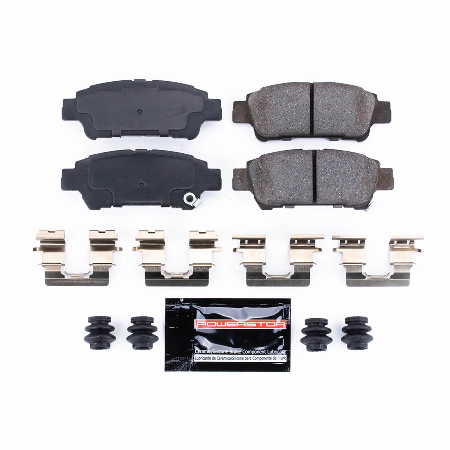Power Stop Z23-995 2004-2010 Toyota Sienna Disc Brake Pad Set