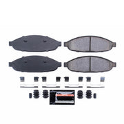 Power Stop Z23-997 2004-2008 Chrysler Pacifica Disc Brake Pad Set