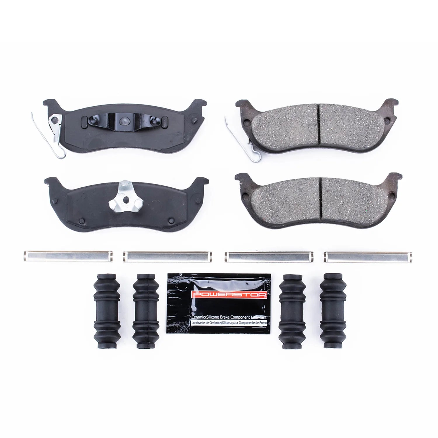 Power Stop Z23-998 2004-2008 Chrysler Pacifica Disc Brake Pad Set