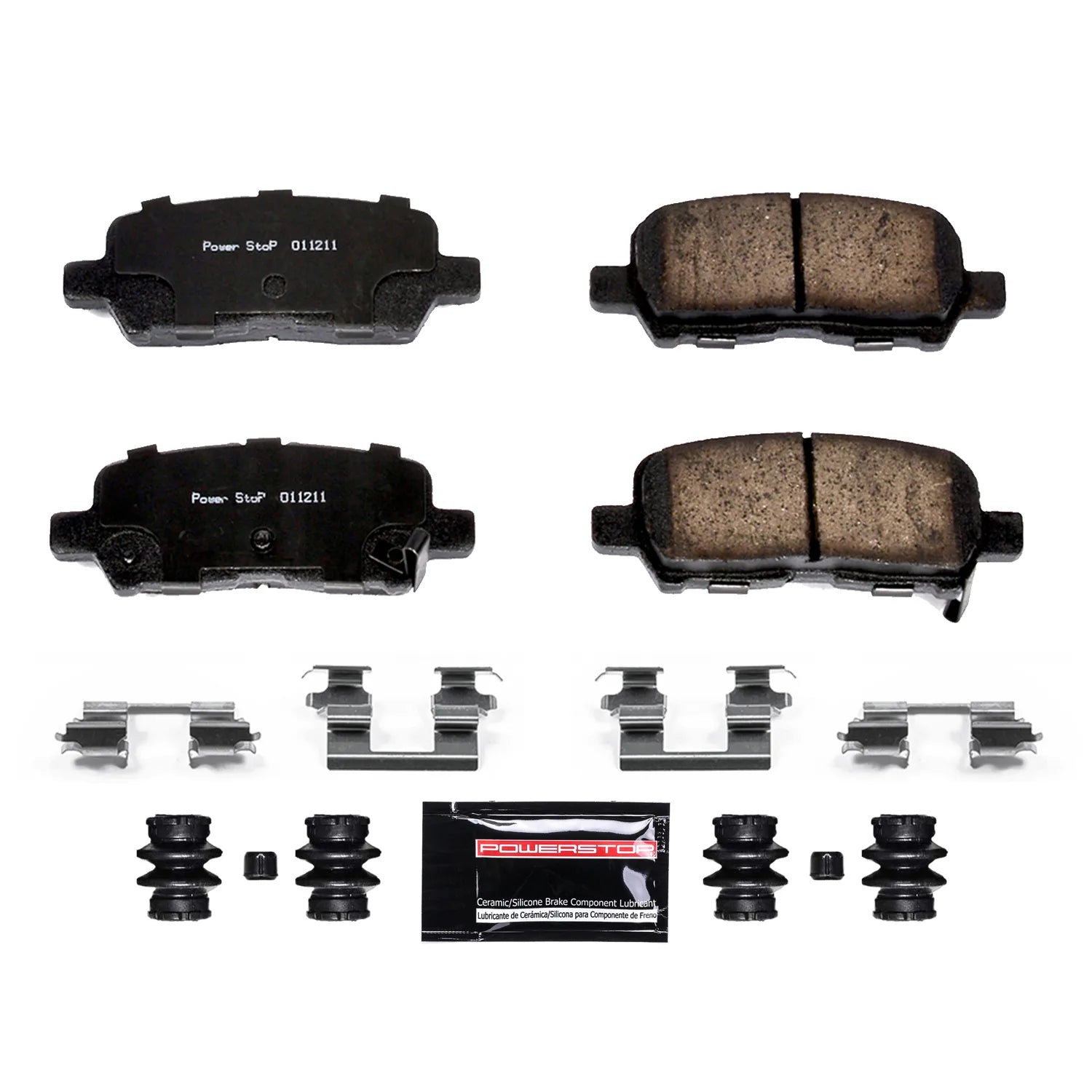 Power Stop Z23-999 2014-2016 Chevrolet Impala Limited Disc Brake Pad Set