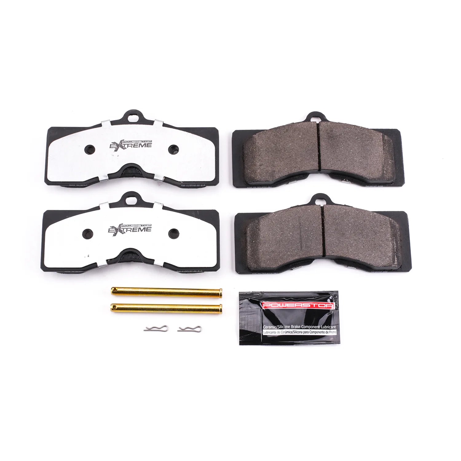 Power Stop Z26-008 1963-1982 Chevrolet Corvette Disc Brake Pad Set