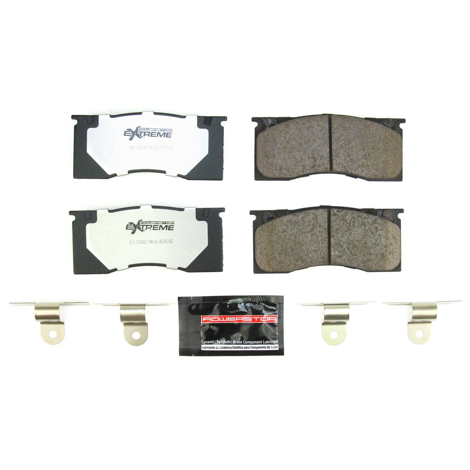 Power Stop Z26-011 1966-1972 Dodge Dart Disc Brake Pad Set