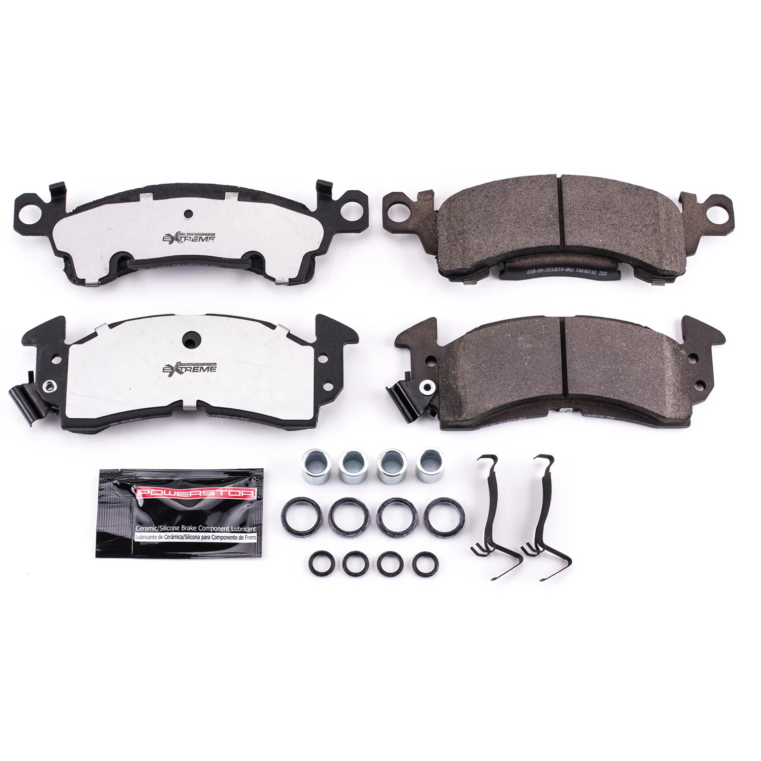 Power Stop Z26-052 1985-2002 Chevrolet Astro Disc Brake Pad Set