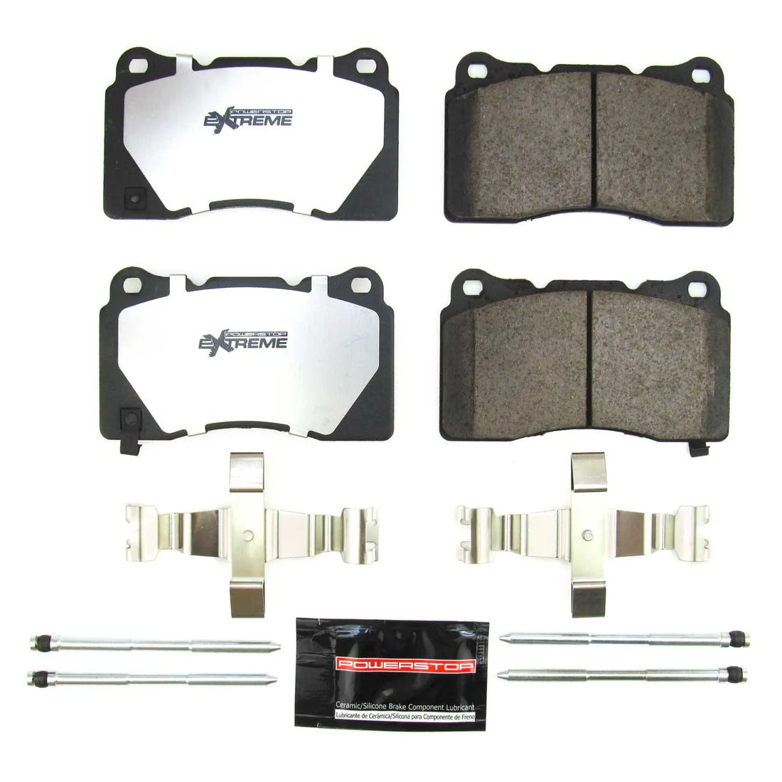 Power Stop Z26-1001B 2017-2026 Honda Civic Disc Brake Pad Set