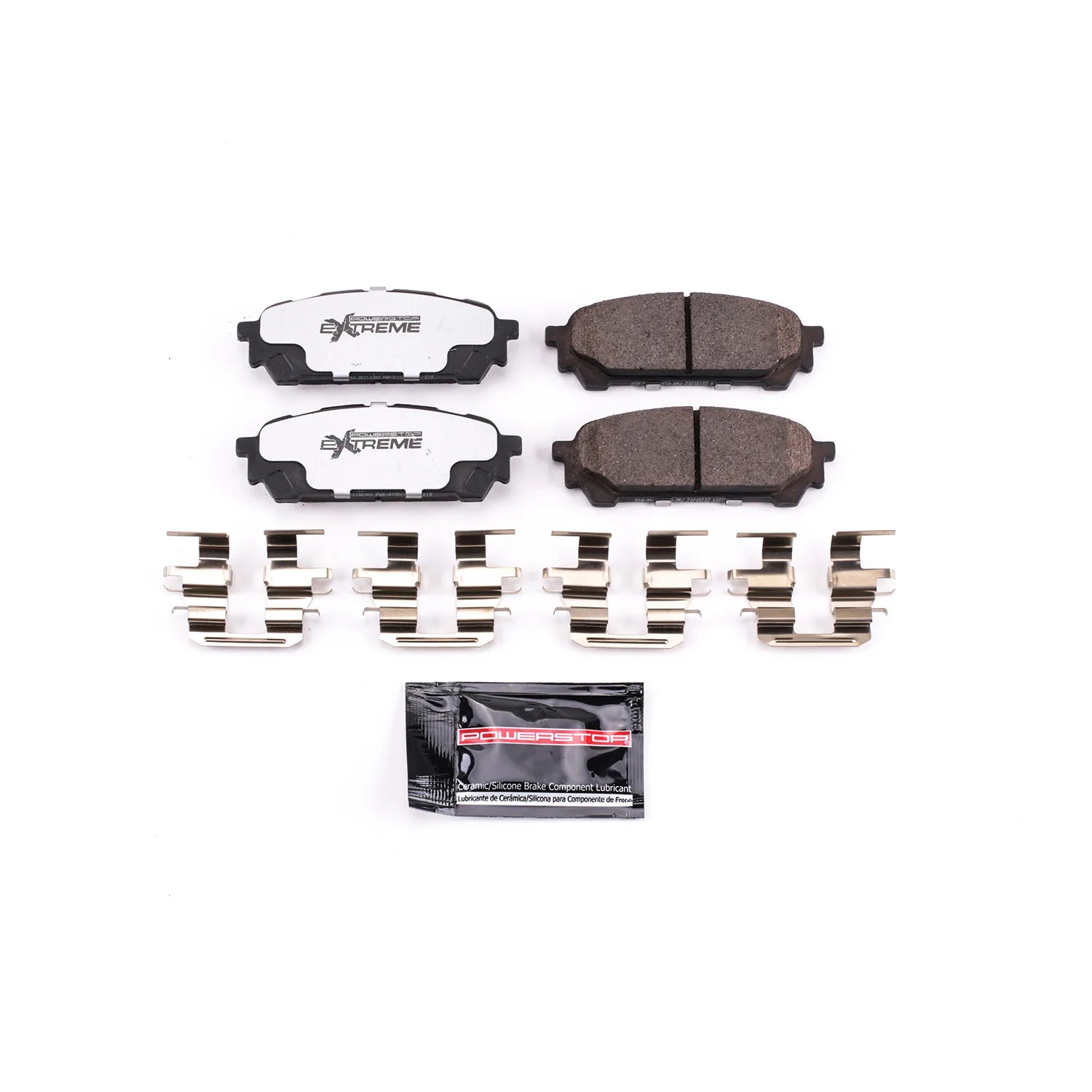 Power Stop Z26-1004 2003-2008 Subaru Forester Disc Brake Pad Set