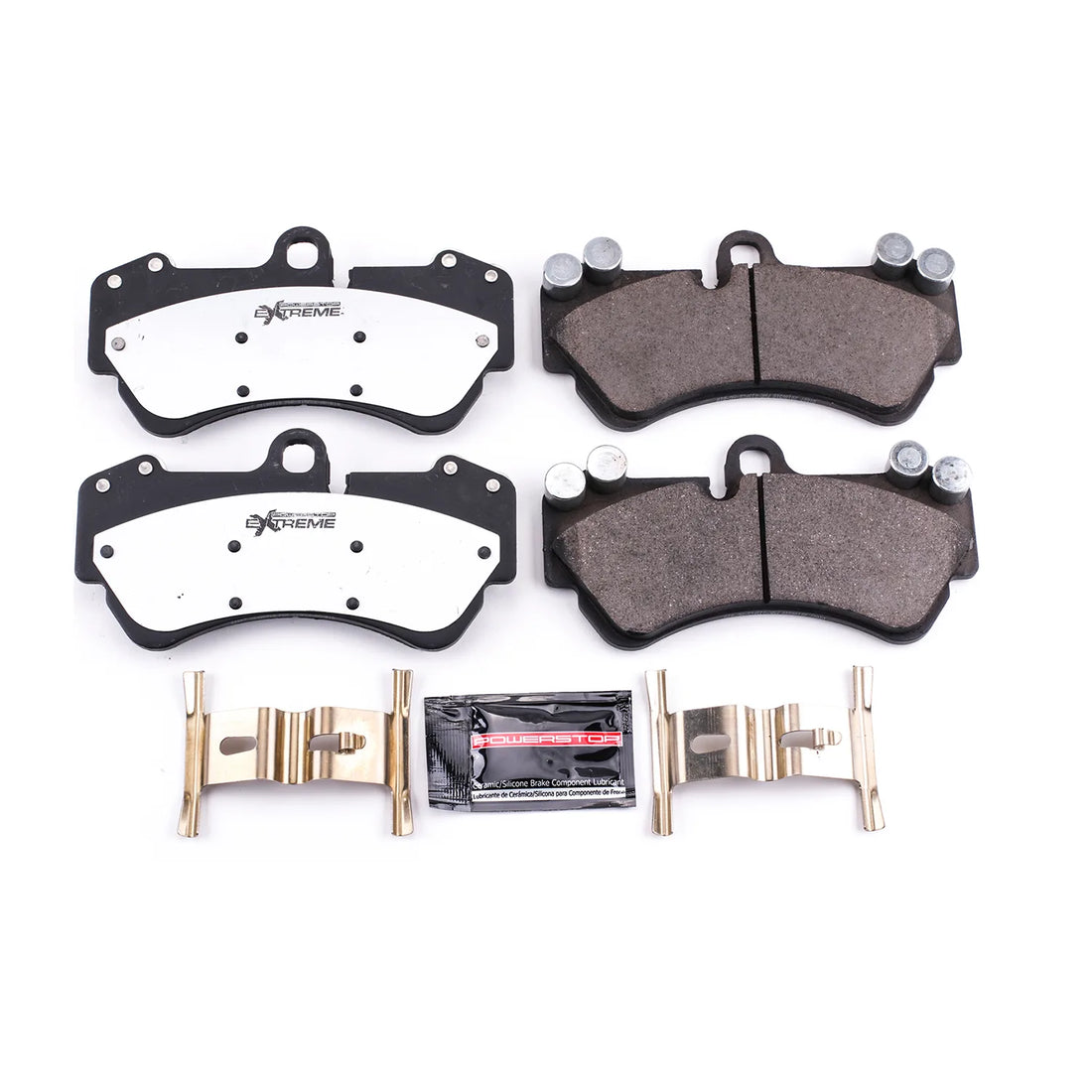 Power Stop Z26-1007 2017-2018 Mercedes-Benz G550 Disc Brake Pad Set