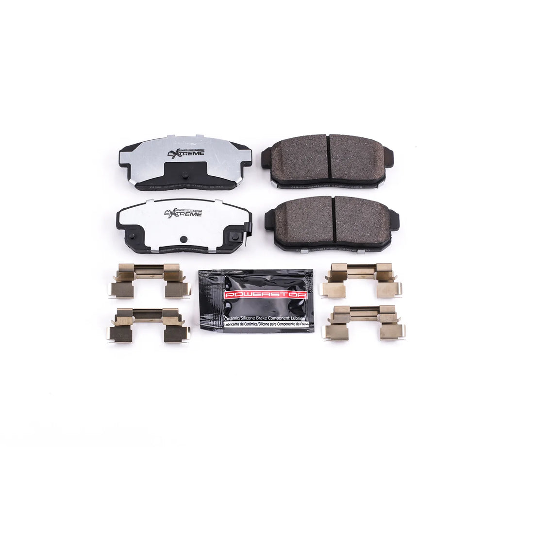 Power Stop Z26-1008 2004-2011 Mazda RX-8 Disc Brake Pad Set