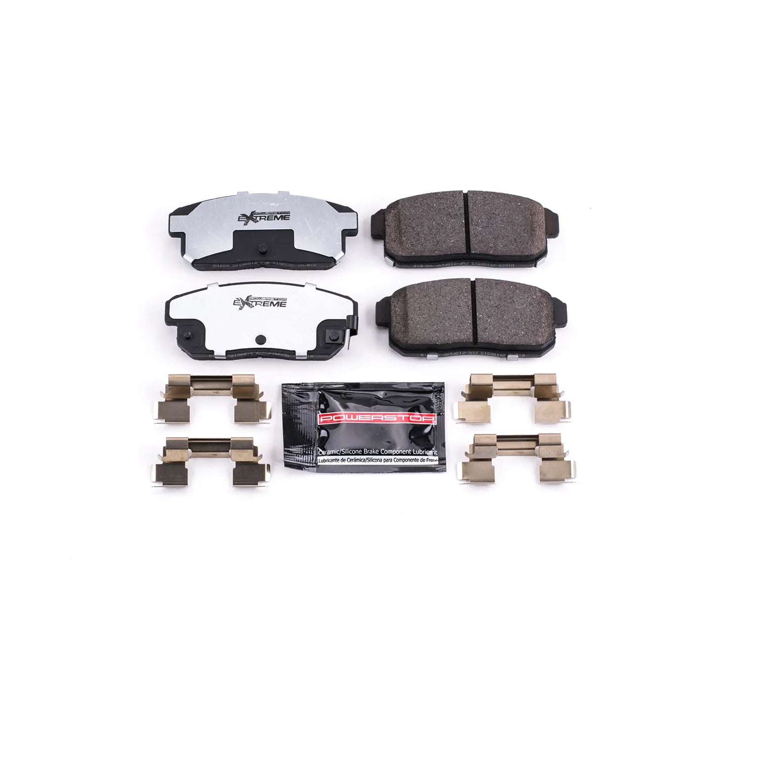 Power Stop Z26-1008 2004-2011 Mazda RX-8 Disc Brake Pad Set
