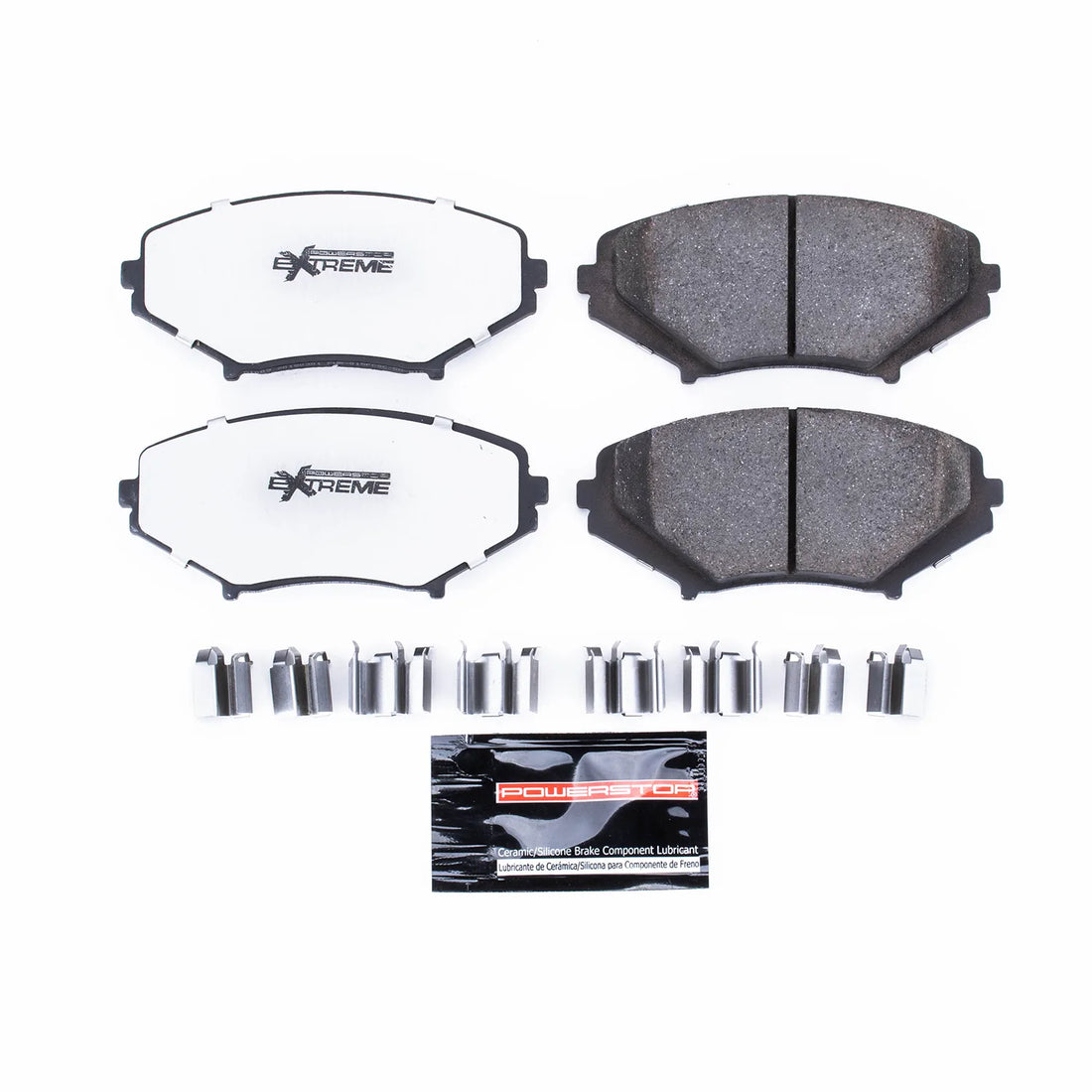 Power Stop Z26-1009 2004-2011 Mazda RX-8 Disc Brake Pad Set