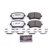 Power Stop Z26-1018 2007-2011 Audi S6 Disc Brake Pad Set