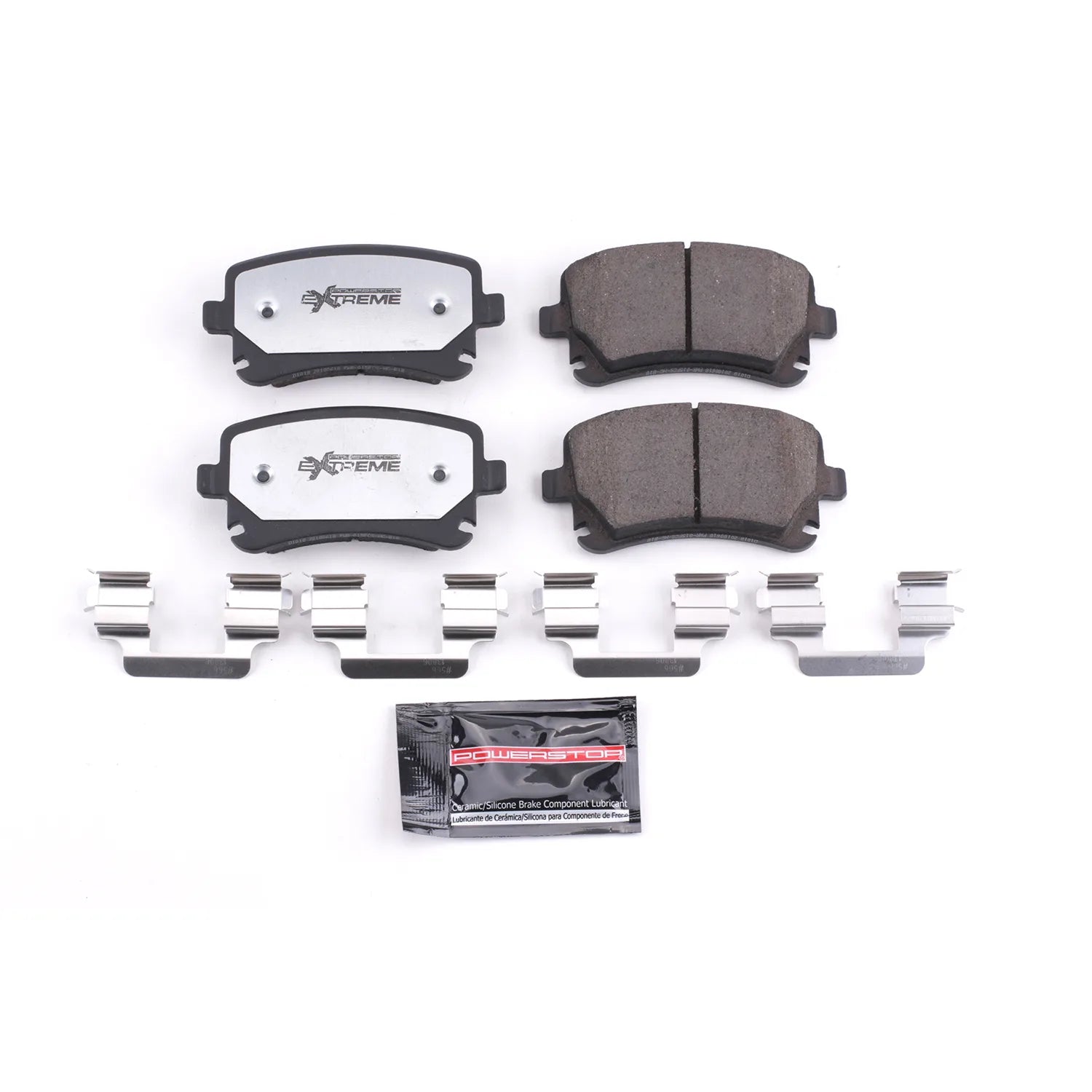 Power Stop Z26-1018 2007-2011 Audi S6 Disc Brake Pad Set