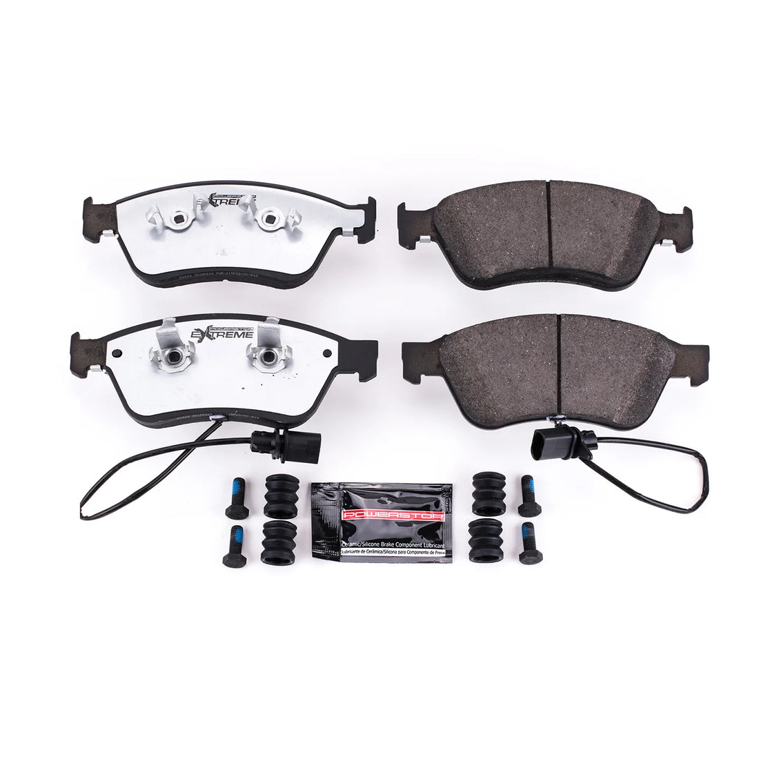 Power Stop Z26-1024 2007-2011 Audi S6 Disc Brake Pad Set