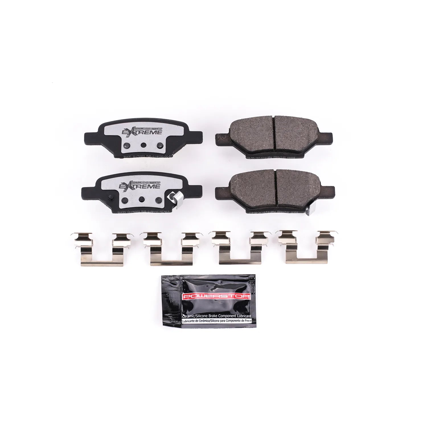 Power Stop Z26-1033 2004-2012 Chevrolet Malibu Disc Brake Pad Set