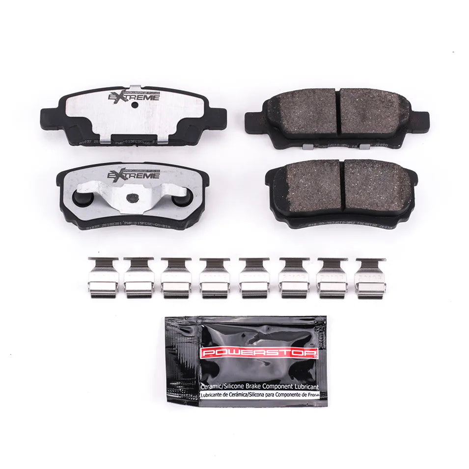 Power Stop Z26-1037 2004-2017 Mitsubishi Lancer Disc Brake Pad Set