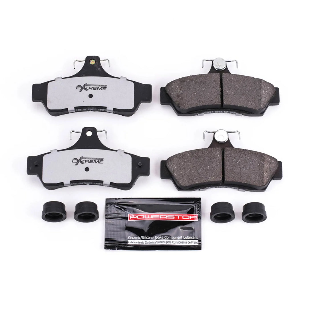 Power Stop Z26-1048 2004-2006 Pontiac GTO Disc Brake Pad Set