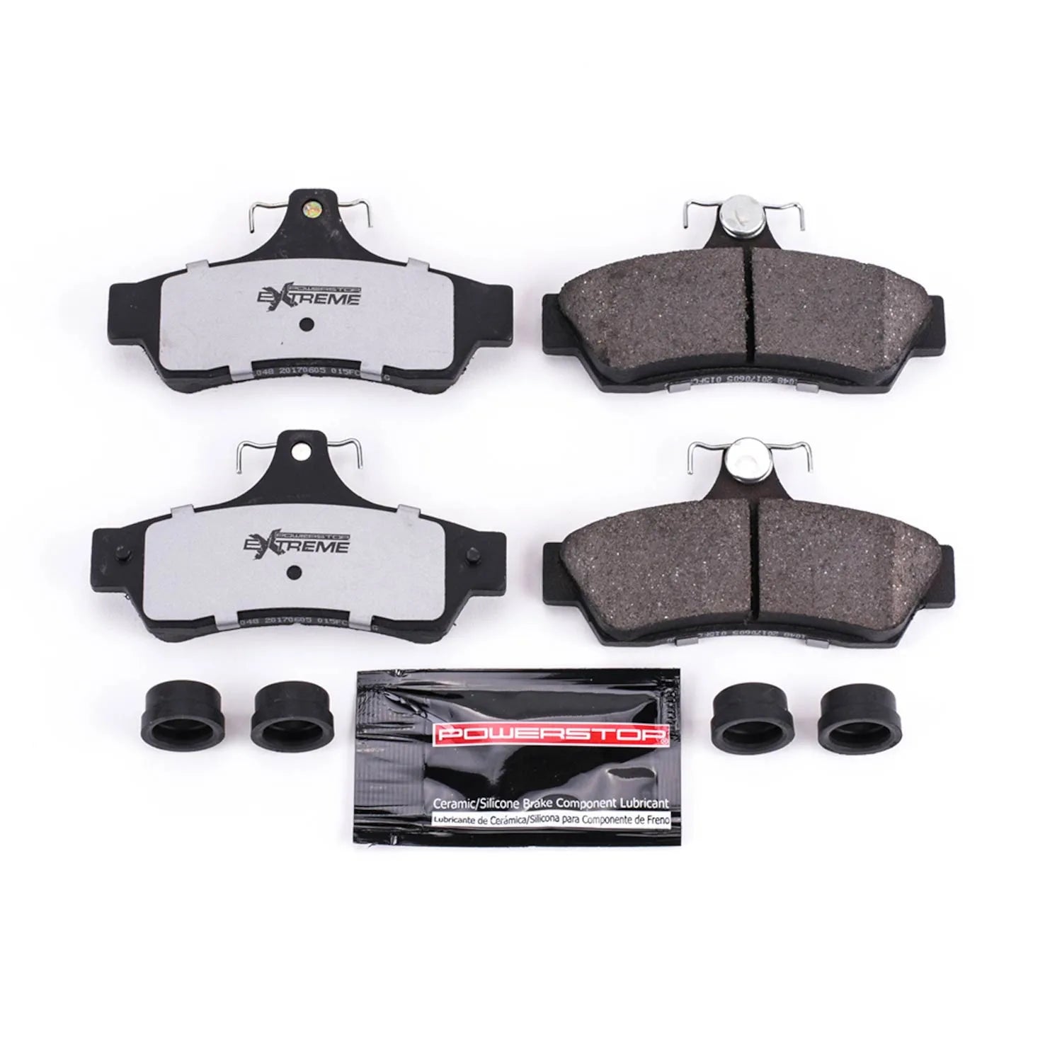 Power Stop Z26-1048 2004-2006 Pontiac GTO Disc Brake Pad Set