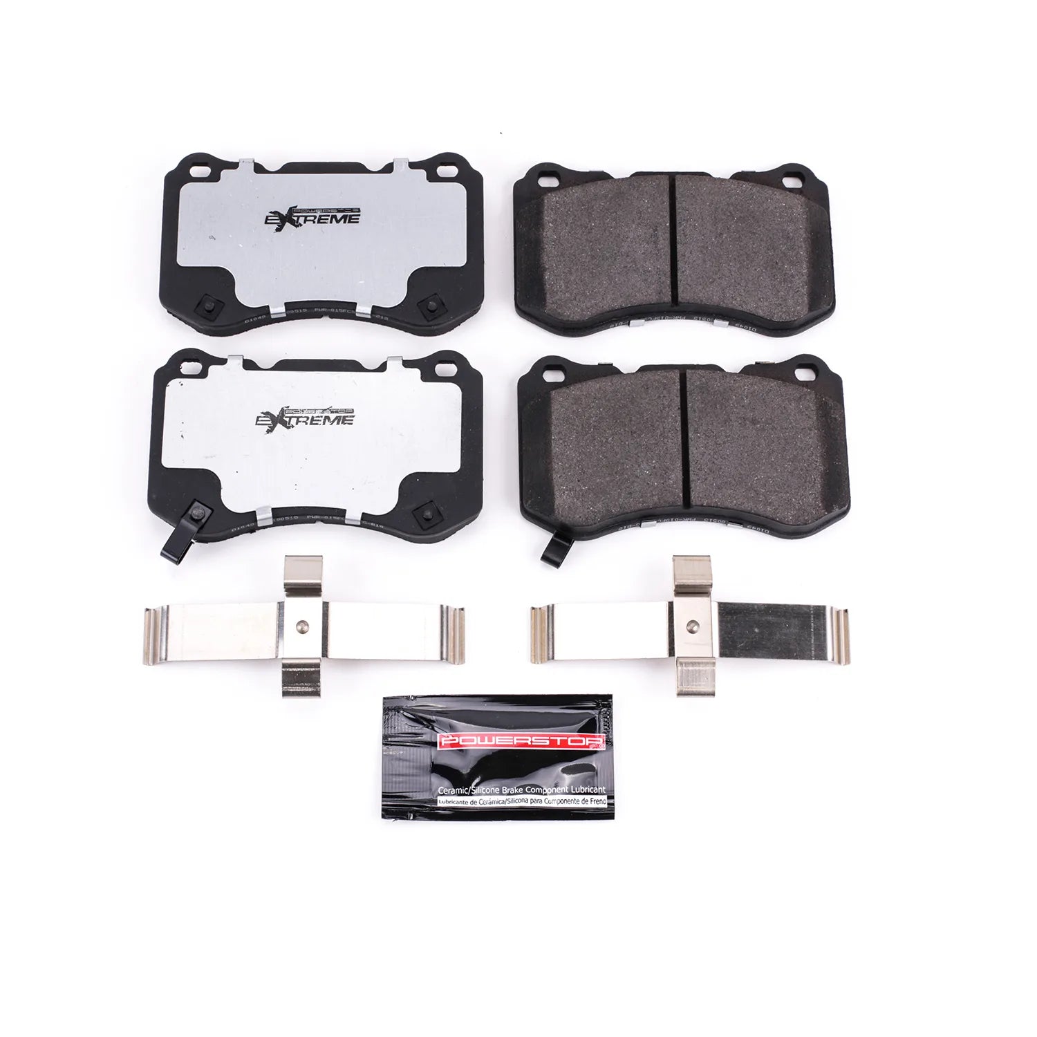 Power Stop Z26-1049 2004-2008 Acura TL Disc Brake Pad Set