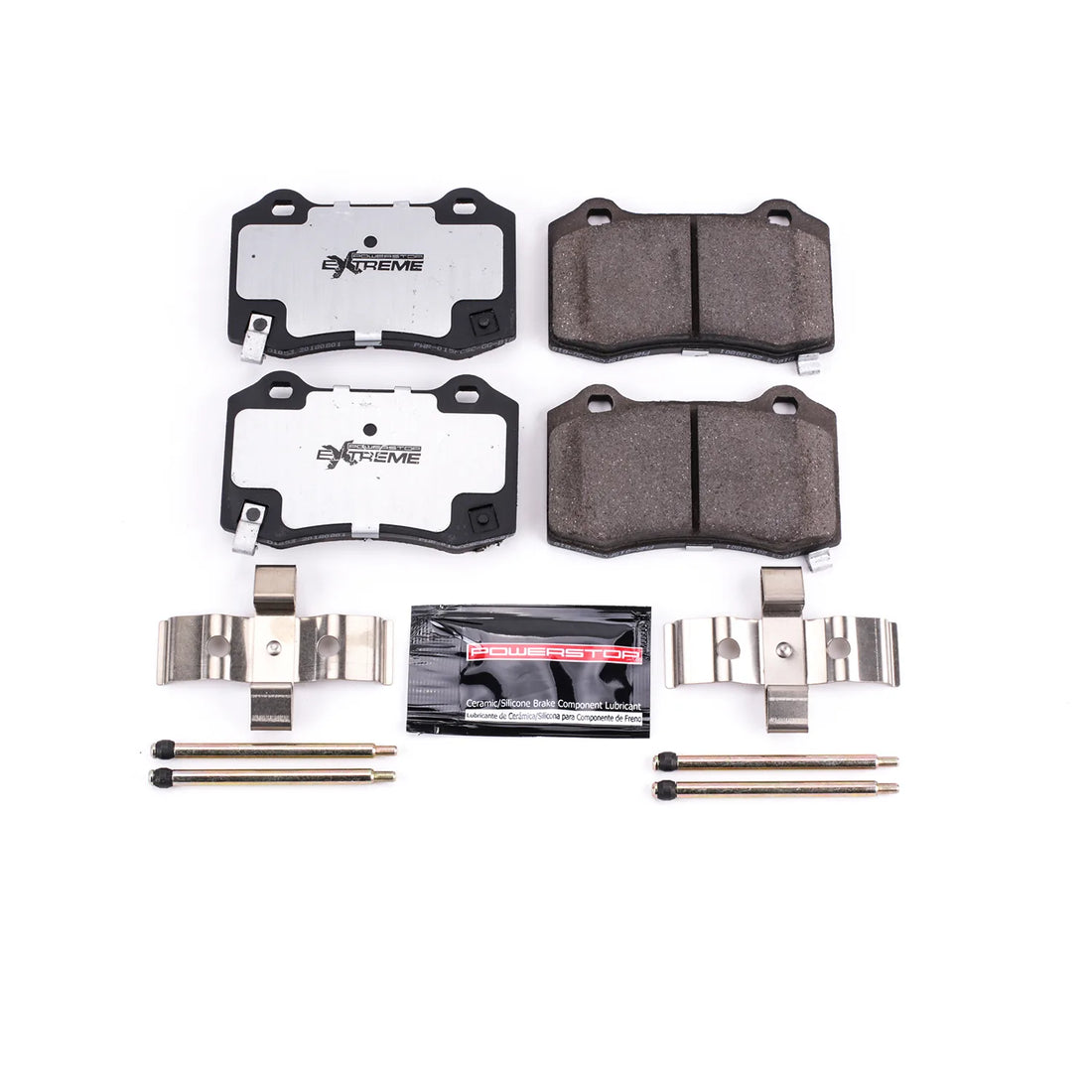 Power Stop Z26-1053 2010-2024 Chevrolet Camaro Disc Brake Pad Set