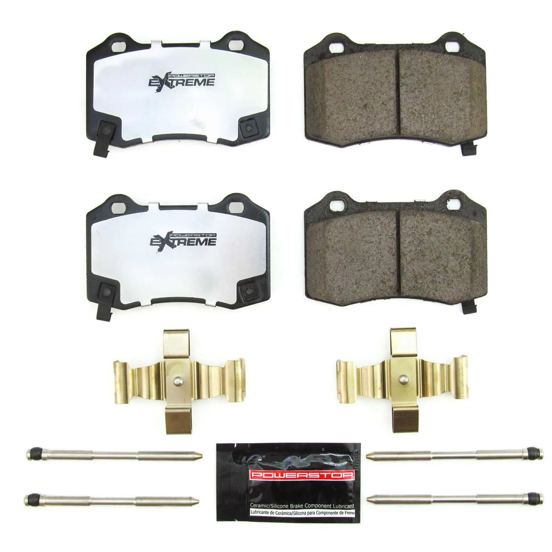 Power Stop Z26-1053B 2018-2026 Dodge Durango Disc Brake Pad Set