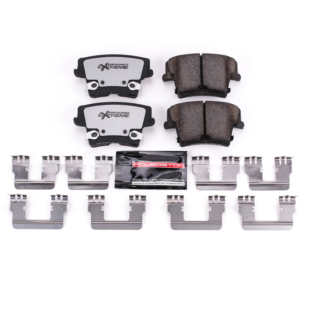 Power Stop Z26-1057 2009-2023 Dodge Challenger Disc Brake Pad Set