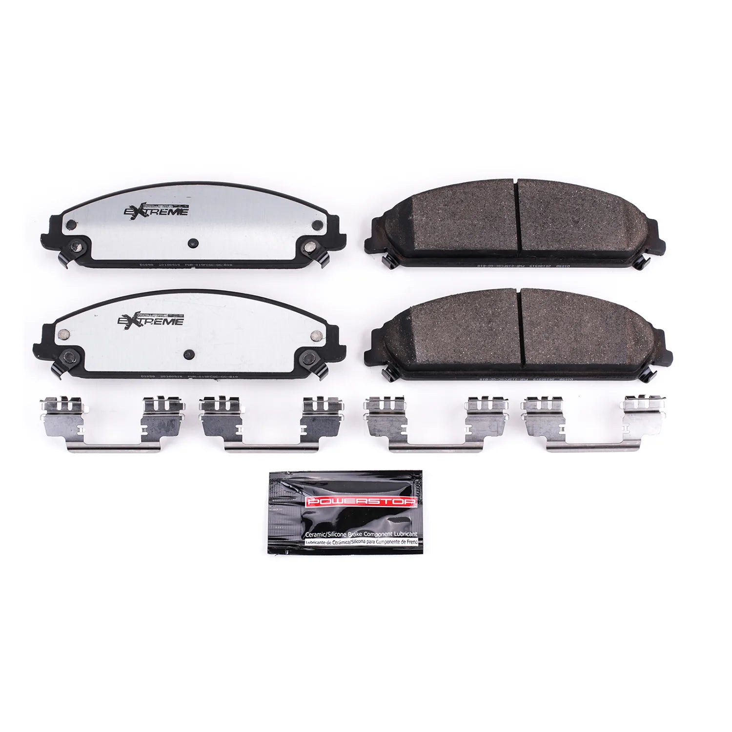 Power Stop Z26-1058 2005-2023 Chrysler 300 Disc Brake Pad Set