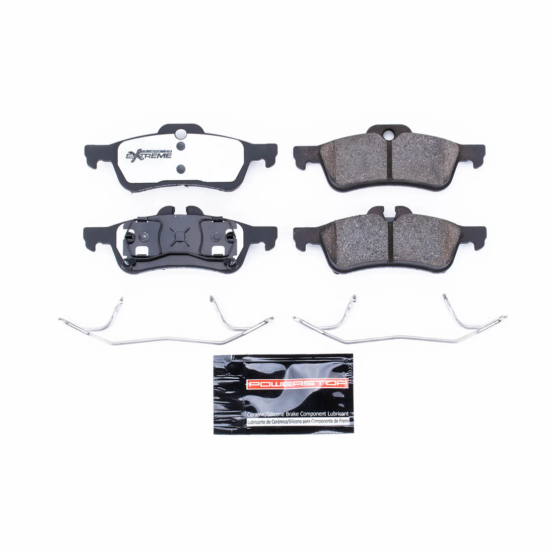 Power Stop Z26-1060 2004-2008 Mini Cooper Disc Brake Pad Set